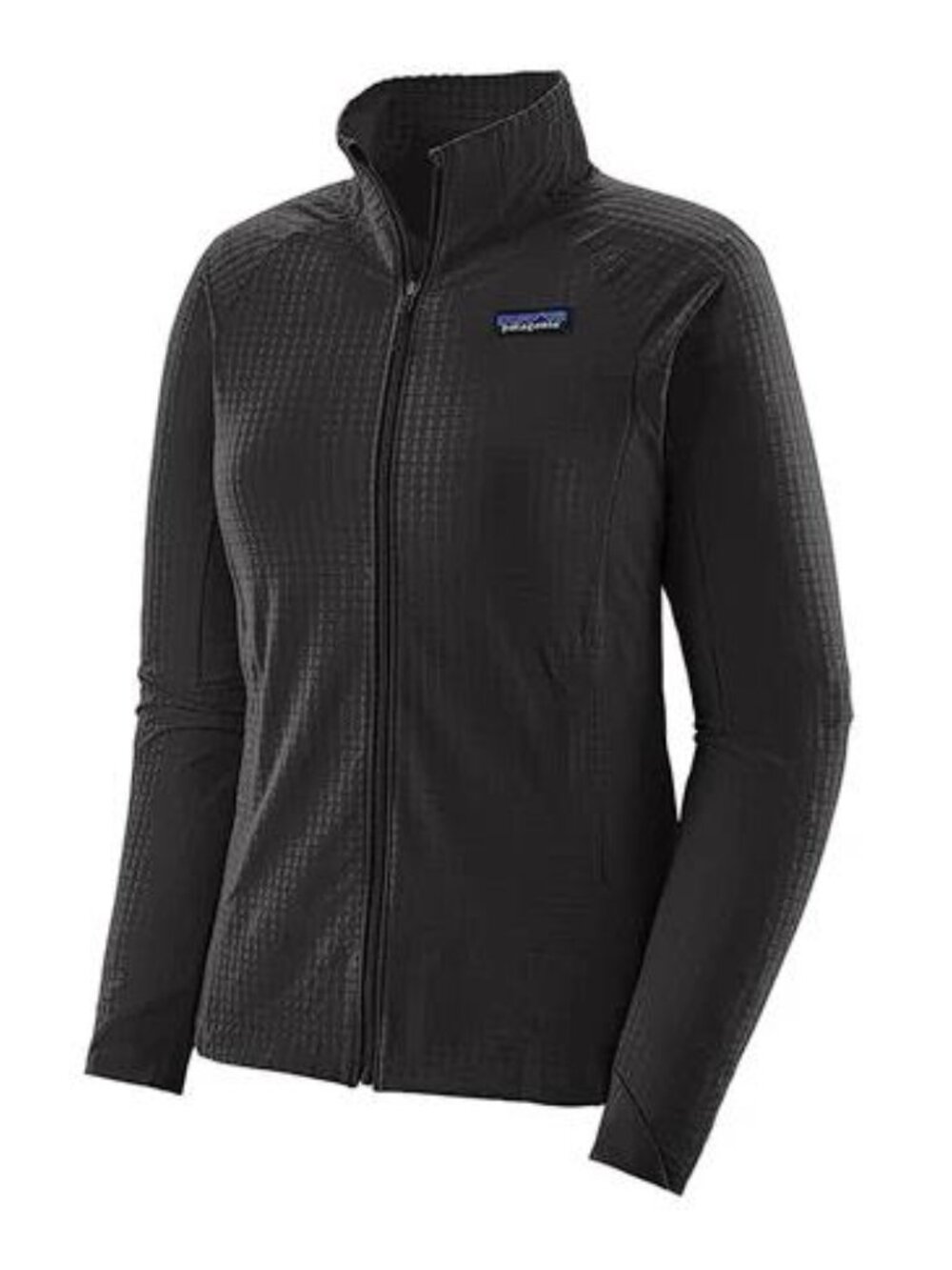 PATAGONIA Women's R1 TechFace Jacket Size L In Black